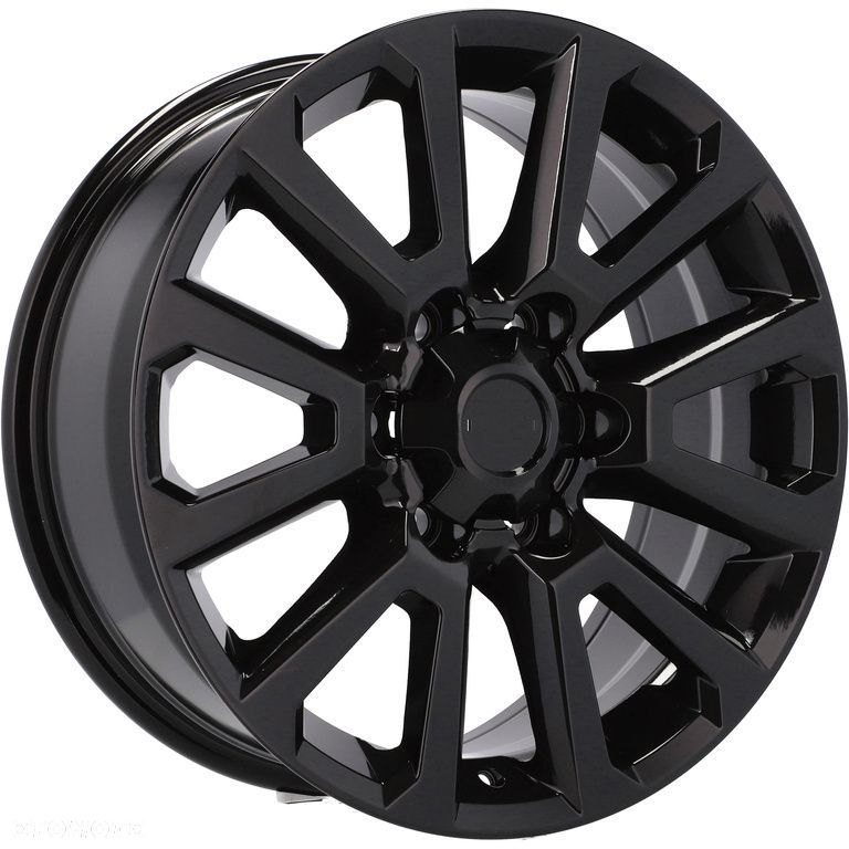 4x Felgi 17 6x139.7 m.in. do TOYOTA Land Cruiser 80 150 200 VI VII 4 Runner HILUX - B1072 (H843F) - 3