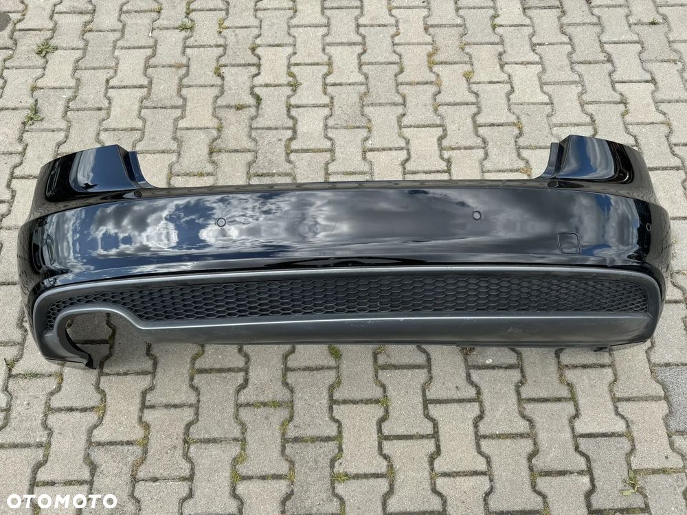 Audi A5 8T lift S Line Sportback zderzak tył tylny LY9B - 1
