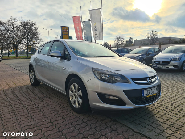 Opel Astra IV 1.7 CDTI Enjoy