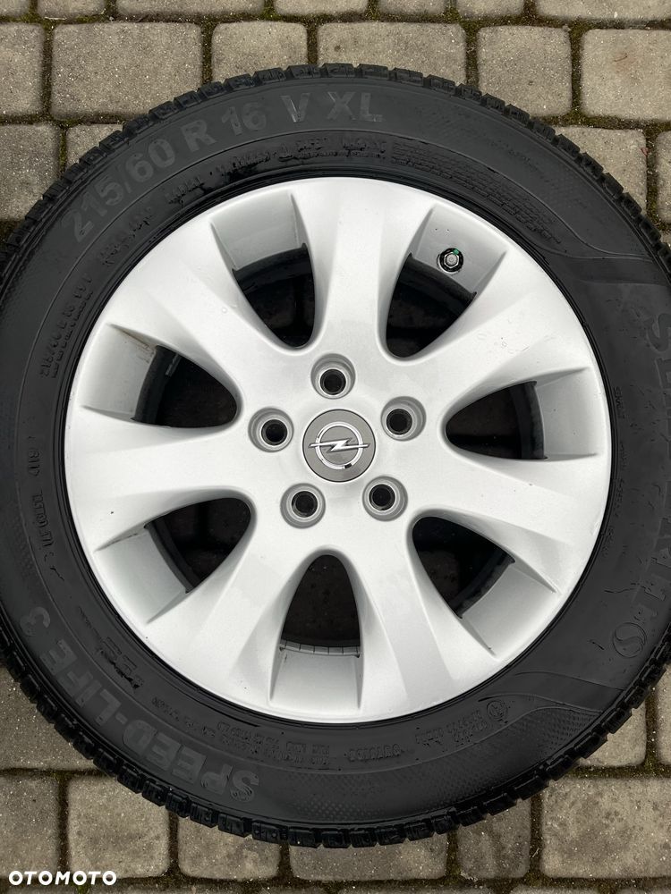 Alufelgi 5x115 16 cali Astra J K Zafira C Chevrolet - 4