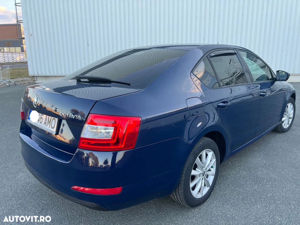 Skoda Octavia 1.6 TDI Ambition - 36