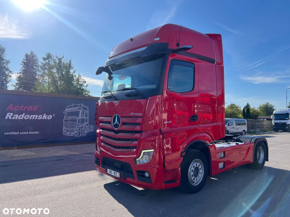 Mercedes-Benz ACTROS MP5 bez retardera prokontraktowy - 1