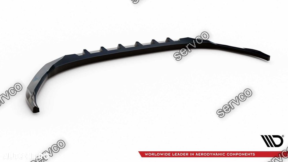 Prelungire splitter bara fata Audi A3 8Y 2020- v18 - Maxton Design - 6