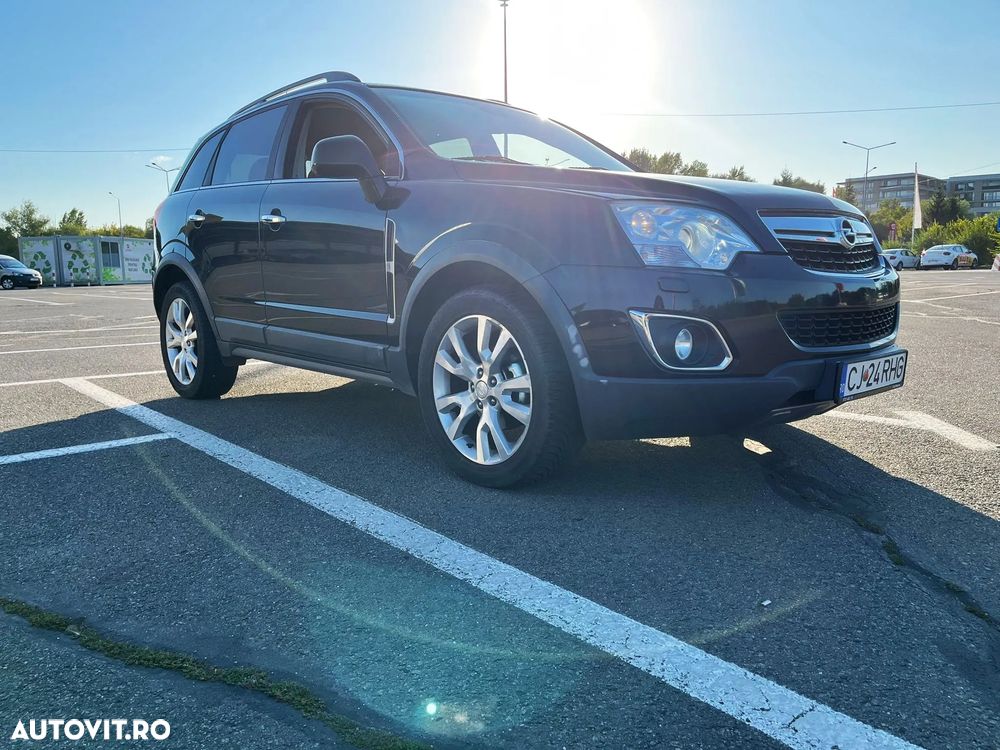 Opel Antara 2.2 CDTI 4x4 Aut. Design Edition - 7