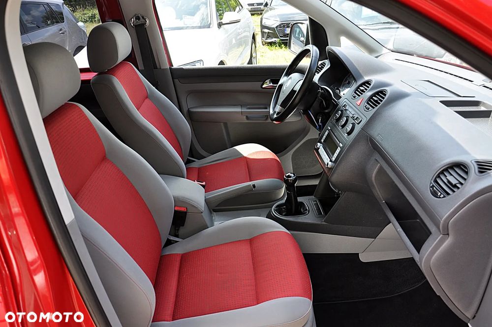 Volkswagen Caddy 1.6 Life Team (7-Si.) - 23