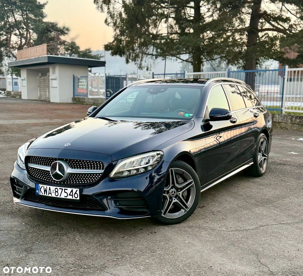 Mercedes-Benz Klasa C 300 de PHEV AMG - 4