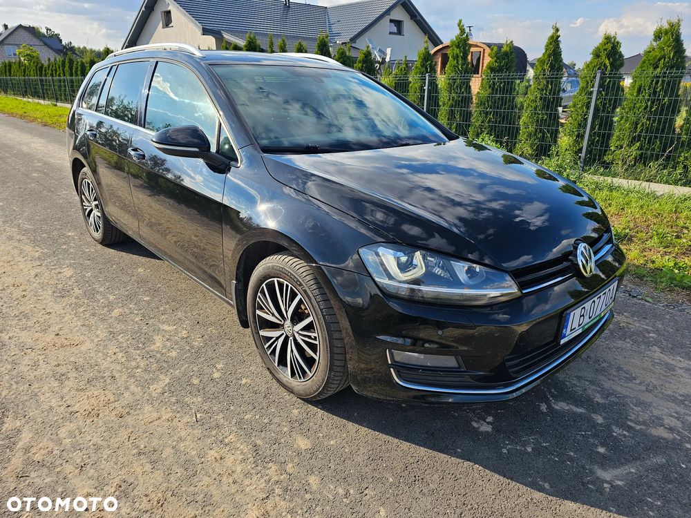 Volkswagen Golf 2.0 TDI (BlueMotion Technology) DSG Highline - 1