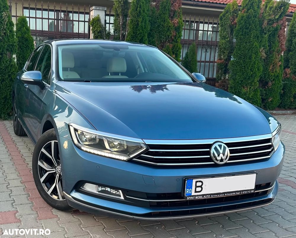 VOLKSWAGEN Passat 2018