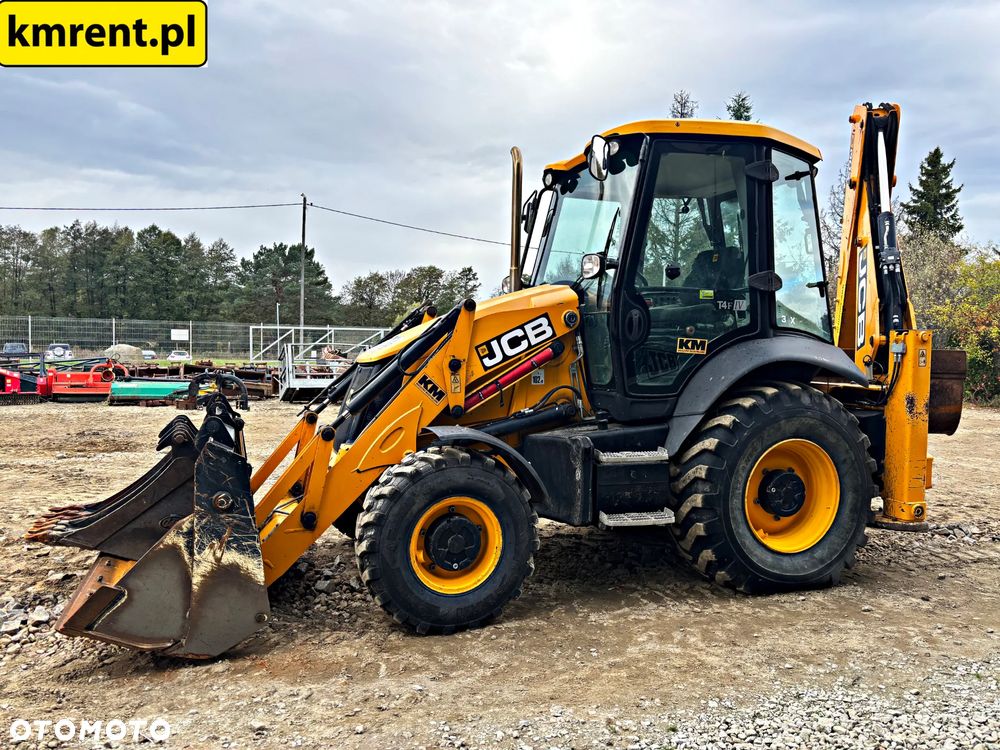 JCB 3CX KOPARKO-ŁADOWARKA 2019R. MTH: 3694 ! | CASE 590 580 CAT 428 432 NEW HOLLAND 110 - 16