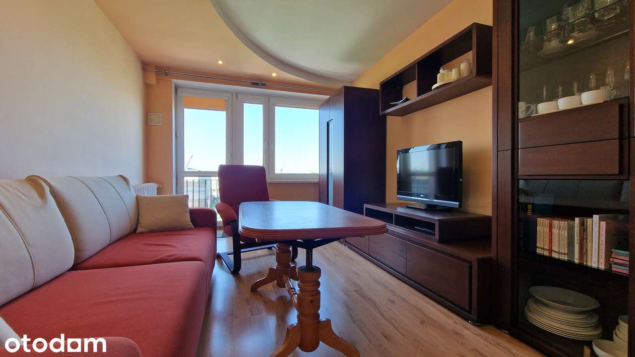 Wieluń, os. Wyszyńskiego – 3 pokoje,48 m², balkon
