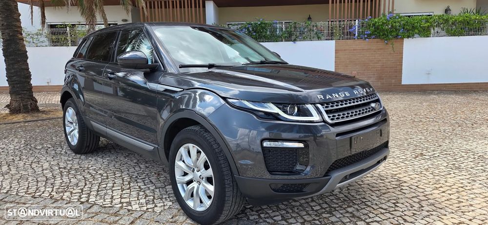 Land Rover Range Rover Evoque 2.0 TD4 SE Dynamic Auto - 2