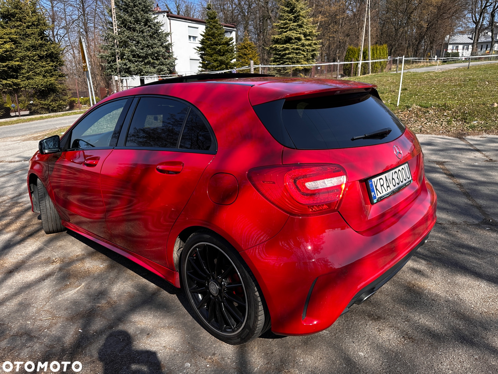 Mercedes-Benz Klasa A 200 7G-DCT AMG Line - 18