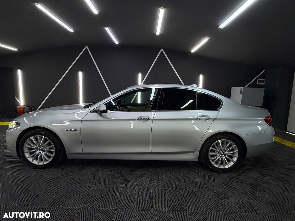 BMW Seria 5 520d xDrive Aut. Luxury Line - 17