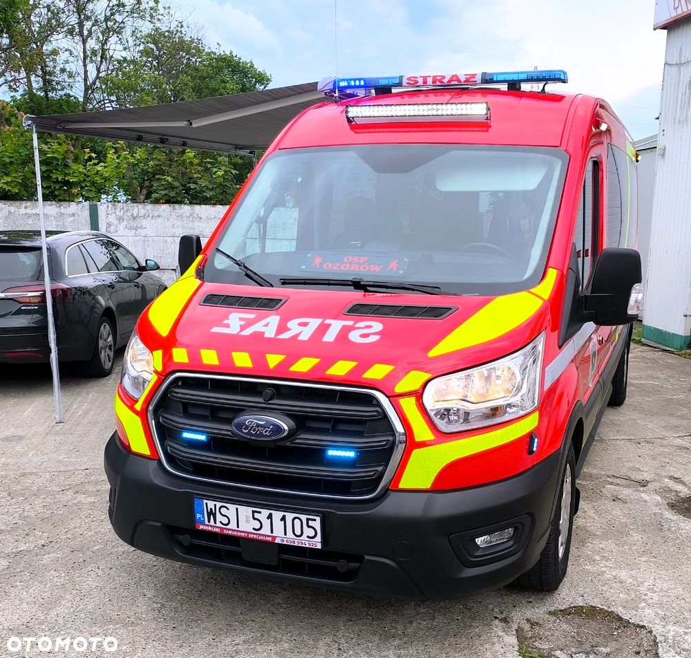 Ford Transit Straż Specjalny Pożarniczy STRAŻACKI - 15