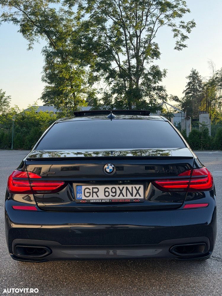 BMW Seria 7 750Li xDrive Edition Exclusive - 4
