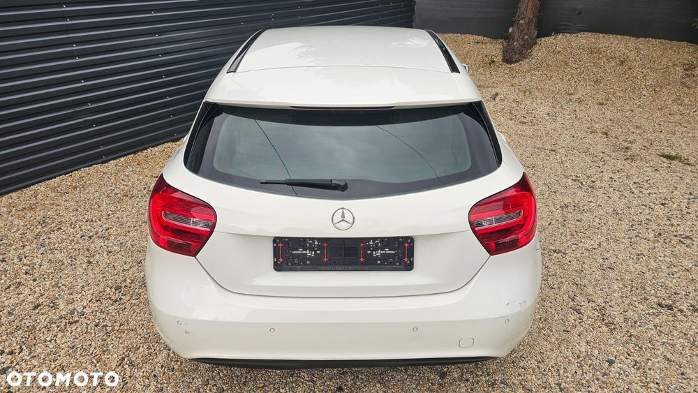 Mercedes-Benz Klasa A 180 (BlueEFFICIENCY) - 8