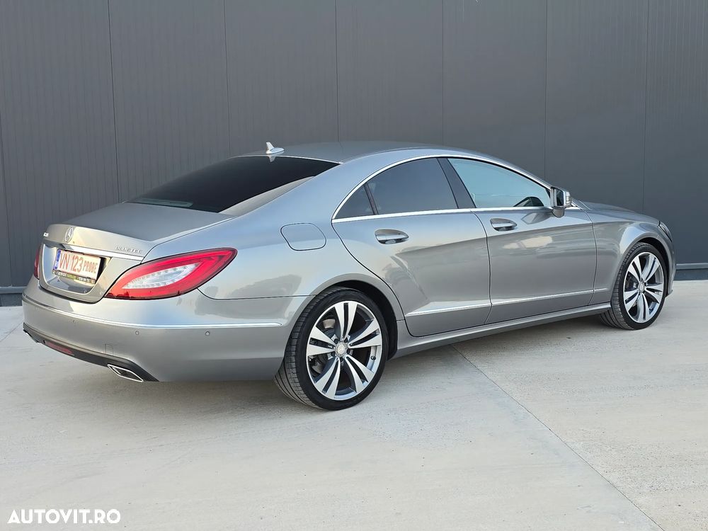 Mercedes-Benz CLS 220 (BlueTEC) d 9G-TRONIC - 4