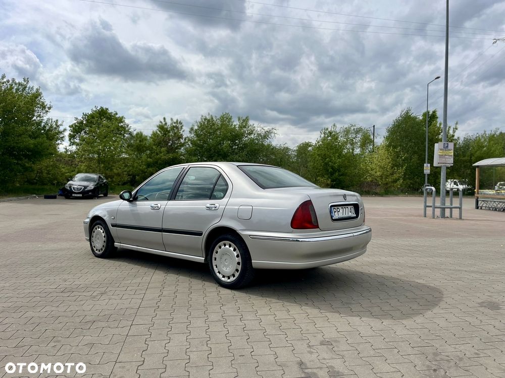 Rover 45 - 5