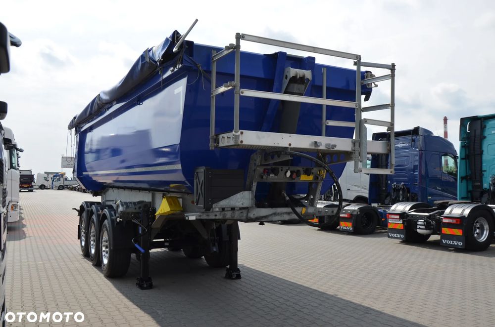 Schmitz Cargobull Schmitz Cargobull WYWROTKA 24 m3 / HARDOX / OŚ POD. / ALUSY / KAMERA COFANIA DE 0420 - 1