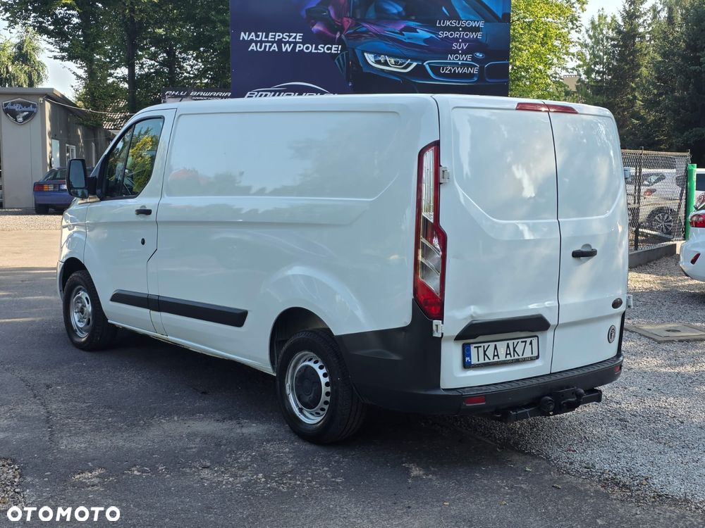 Ford TRANSIT CUSTOM - 10