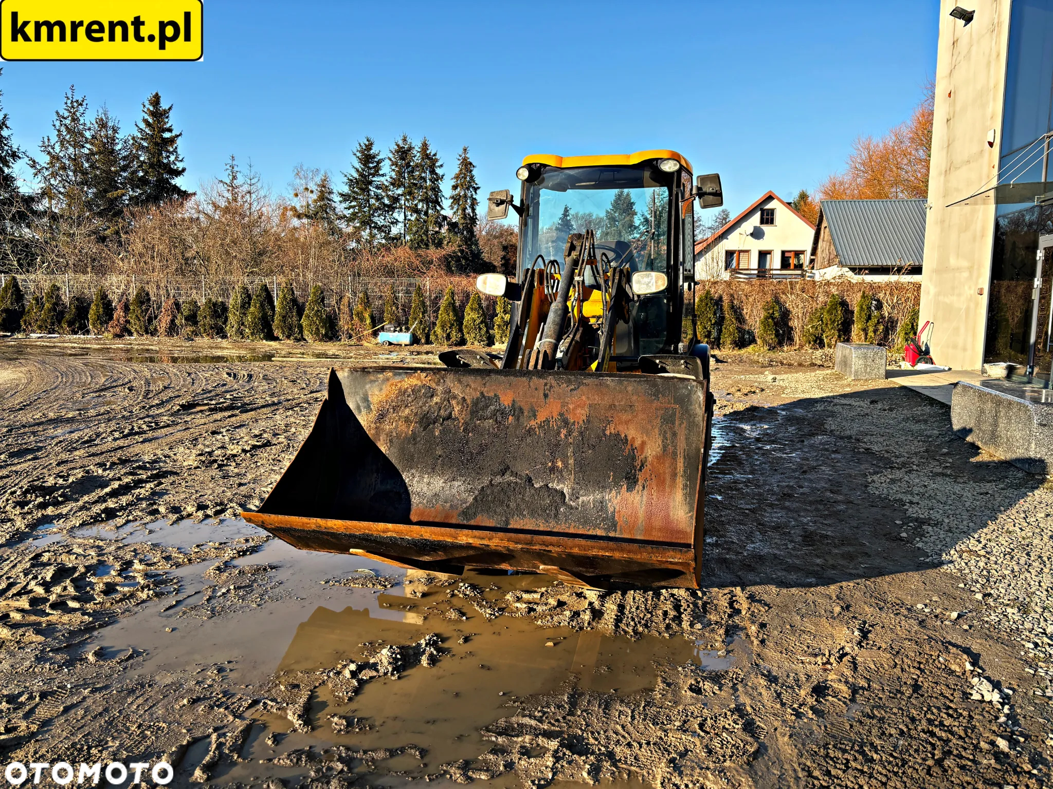 JCB 406 ŁADOWARKA KOŁOWA 2017R. | 407 409 VOLVO L30 L20 CAT 906 ATLAS 65 KRAMER 346 - 7