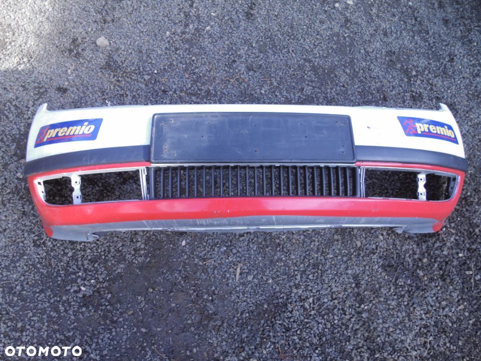 ZDERZAK PRZÓD PRZEDNI SKODA FABIA I - 1