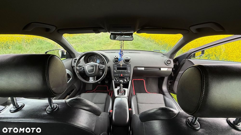 Audi A3 3-drzwiowe 1.9 TDI DPF S Line Sportpaket plus - 9