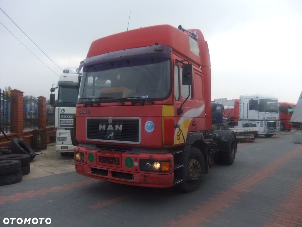 Kompletny Silnik do MAN F2000  403 414 464 363 364 - 1