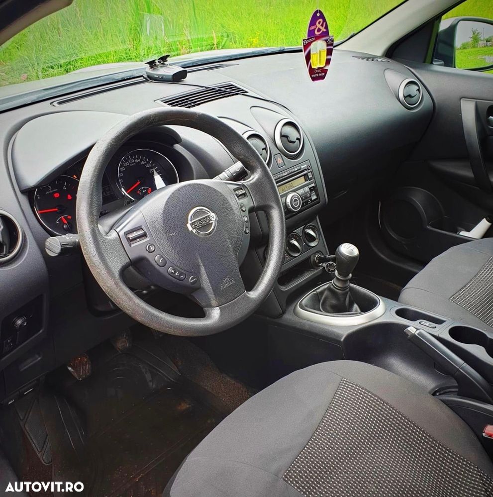 Nissan Qashqai - 5