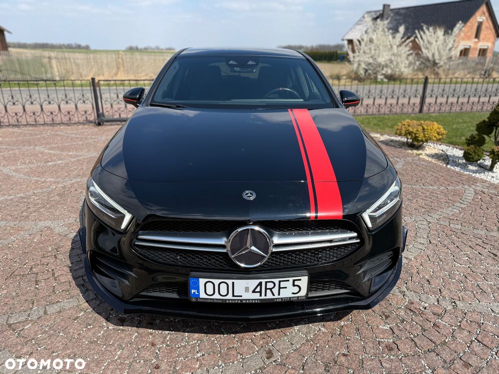 Mercedes-Benz Klasa A 35 AMG 4-Matic 7G-DCT - 2