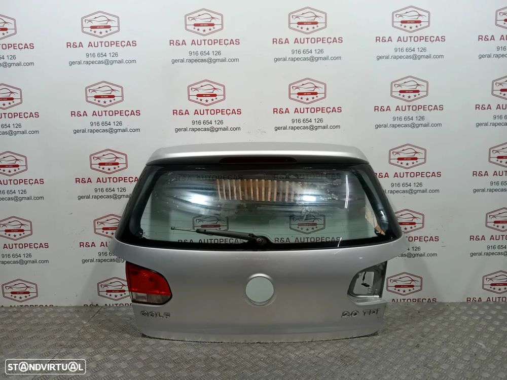 Tampa Da Mala  Golf Vi / Golf 6 (5K1) Mala Vw Volkswagen Original - 2