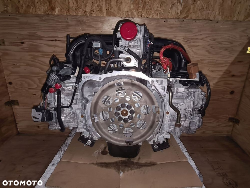 silnik kompletny subaru forester xv impreza levorg 1.6 fb16 - 4