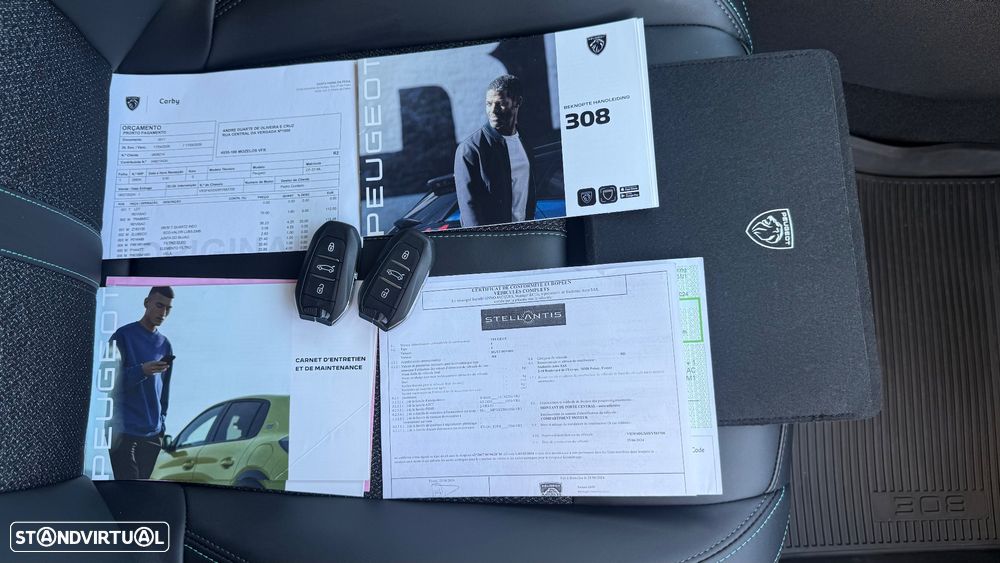 Peugeot 308 SW 1.6 Hybrid Allure e-EAT8 - 41