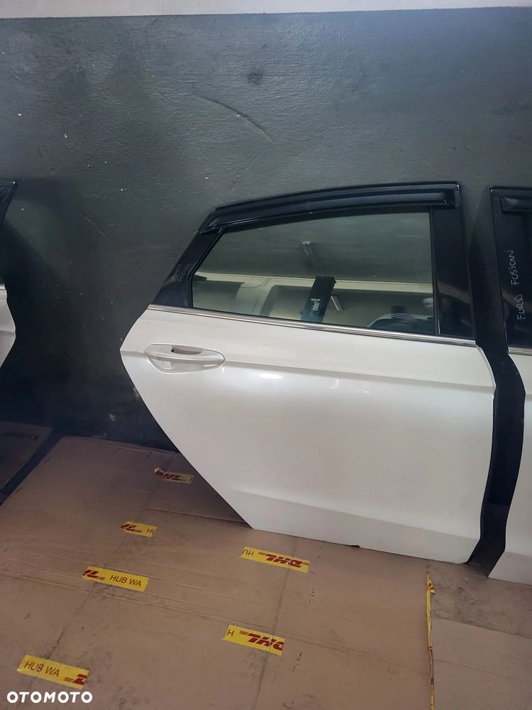 Ford fusion drzwi prawe przód prawy tyl kompletne - 2