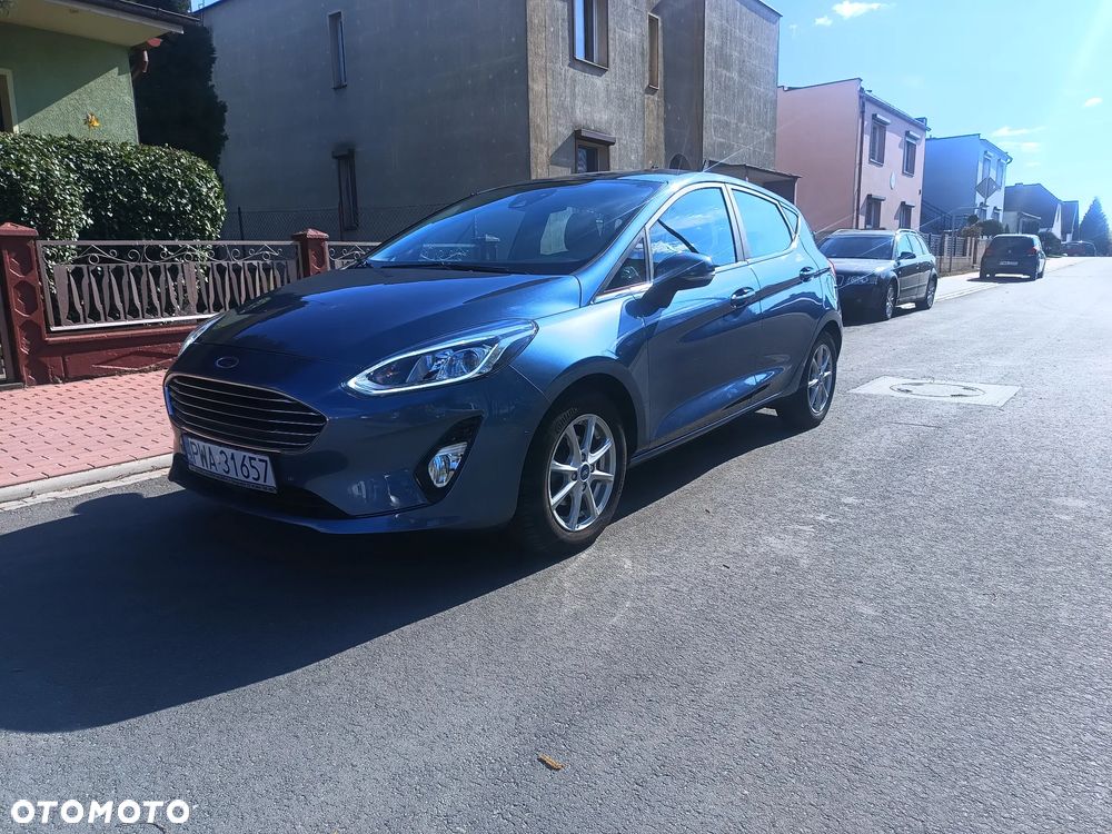 Ford Fiesta 1.0 EcoBoost Hybrid S&S TITANIUM X - 34