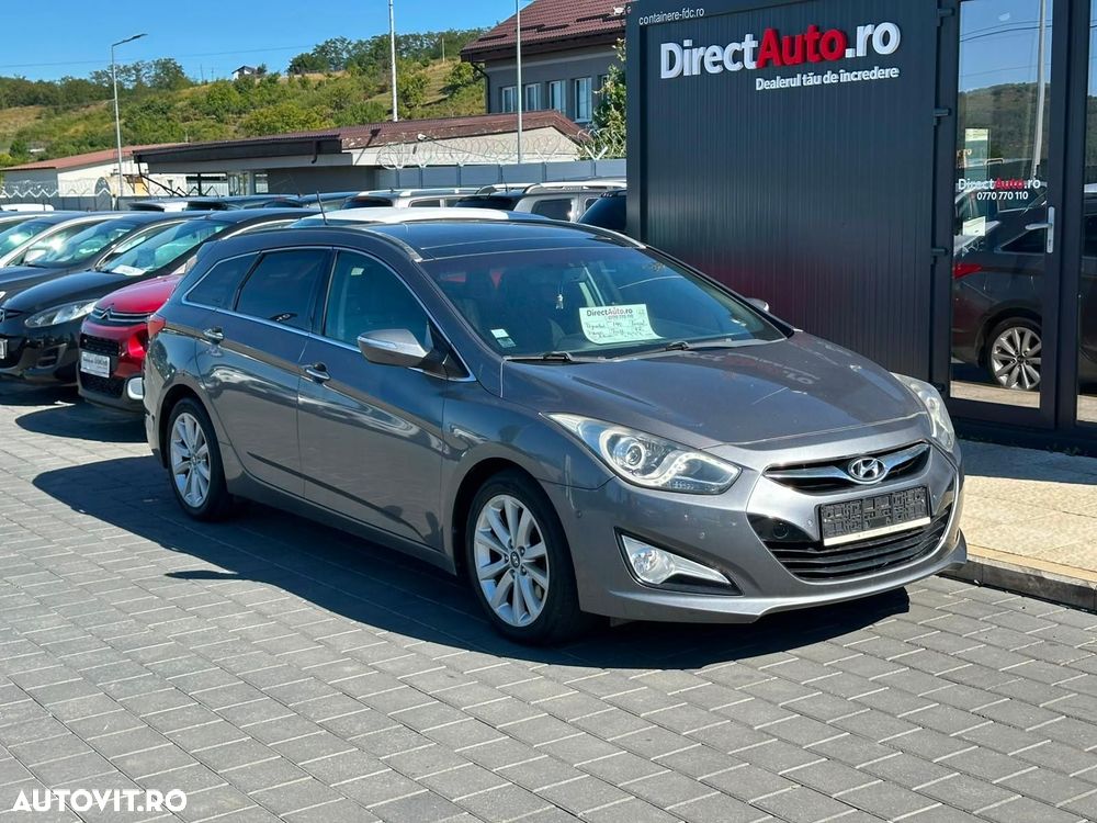 Hyundai i40 i40cw 1.7 CRDi Style - 11