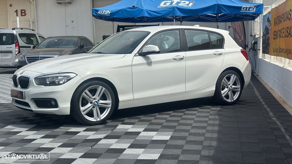 BMW 116 d EfficientDynamics Edition Urban Line - 9