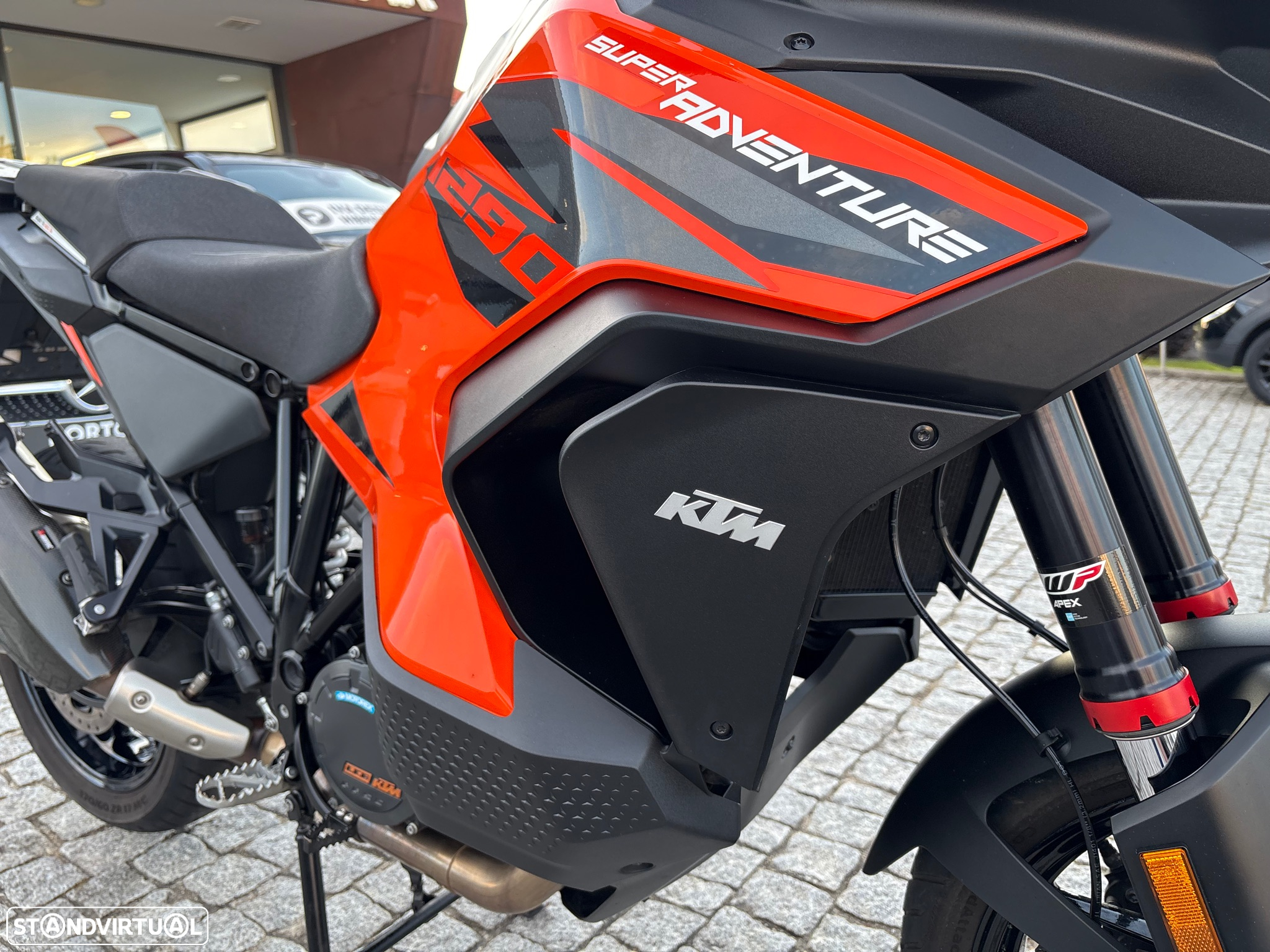 KTM 1290 Super Adventure S quick shifter  akrapovic - 23