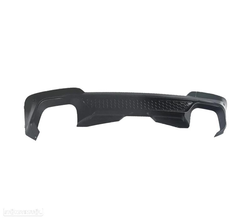 DIFUSOR BMW X3 G01 18-20 PRETO BRILHANTE - 2