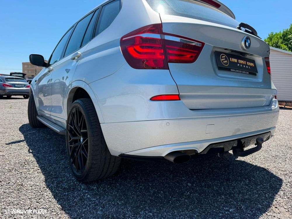 BMW X3 20 d xDrive - 24