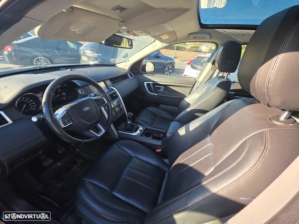 Land Rover Discovery Sport 2.0 TD4 HSE Luxury - 14