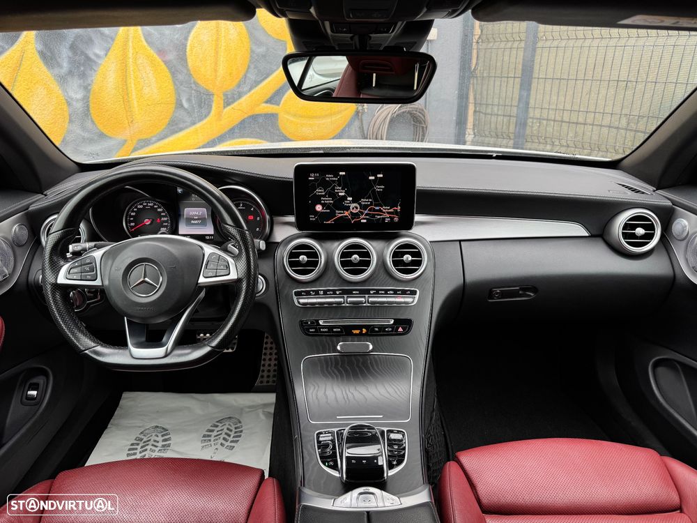 Mercedes-Benz C 220 d Cabrio 9G-Tronic AMG Line - 16