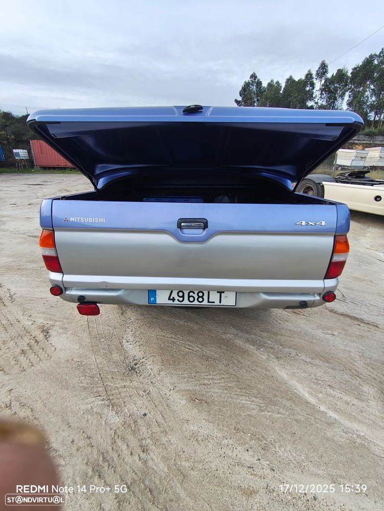 Mitsubishi L200 2.5 TD Strada CD - 13