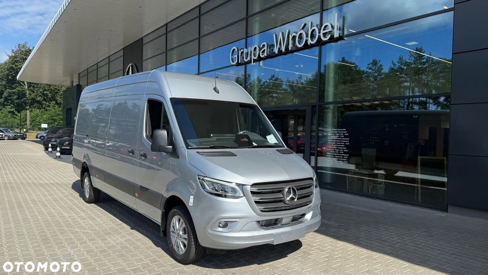 Mercedes-Benz Sprinter 319 CDI - 1
