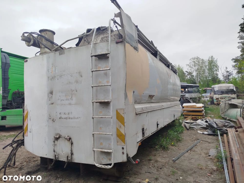 Cysterna Paszowa Silos Mobilny TRANSMANUT - 2