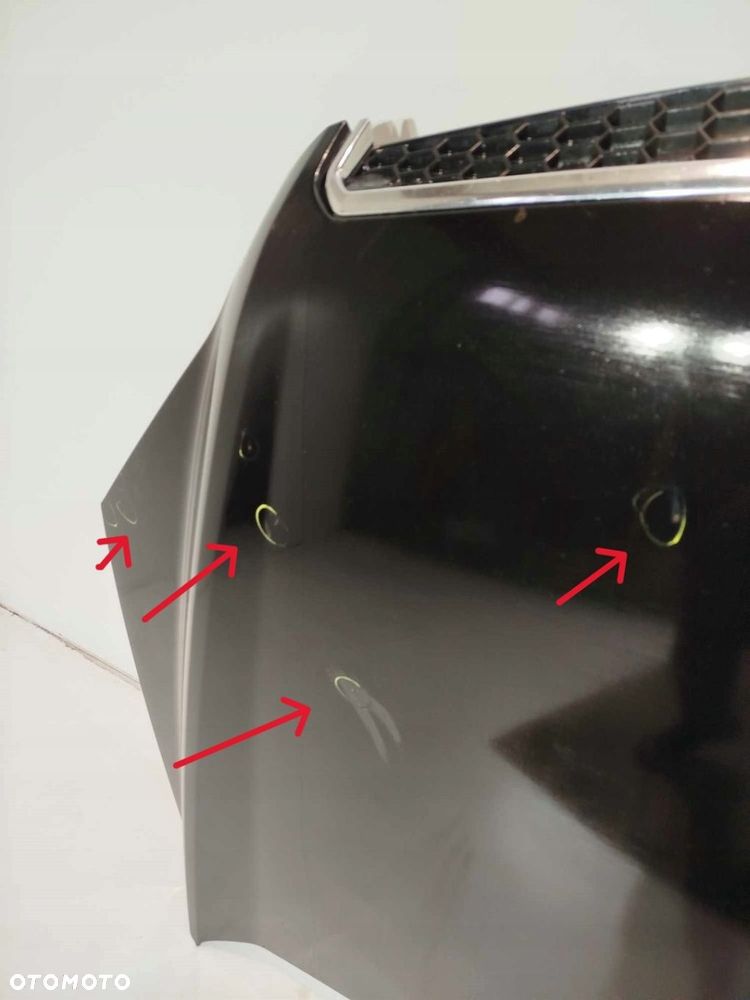 MASKA POKRYWA SILNIKA CHEVROLET CAPTIVA I 05-10 - 2