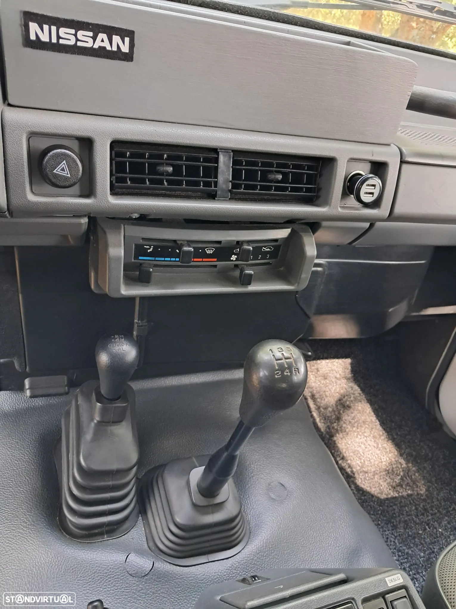 Nissan Patrol 2.7 TD Tecto Alto Longo - 11