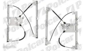 Elevador do vidro porta frente Mercedes Class C W203 - 1