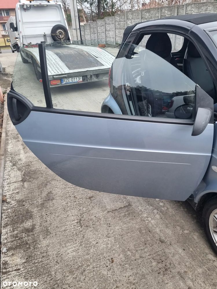 SMART I FORTWO CABRIO 98-07 2001 r. DRZWI PRAWE PRAWY PRZÓD PP * - 7