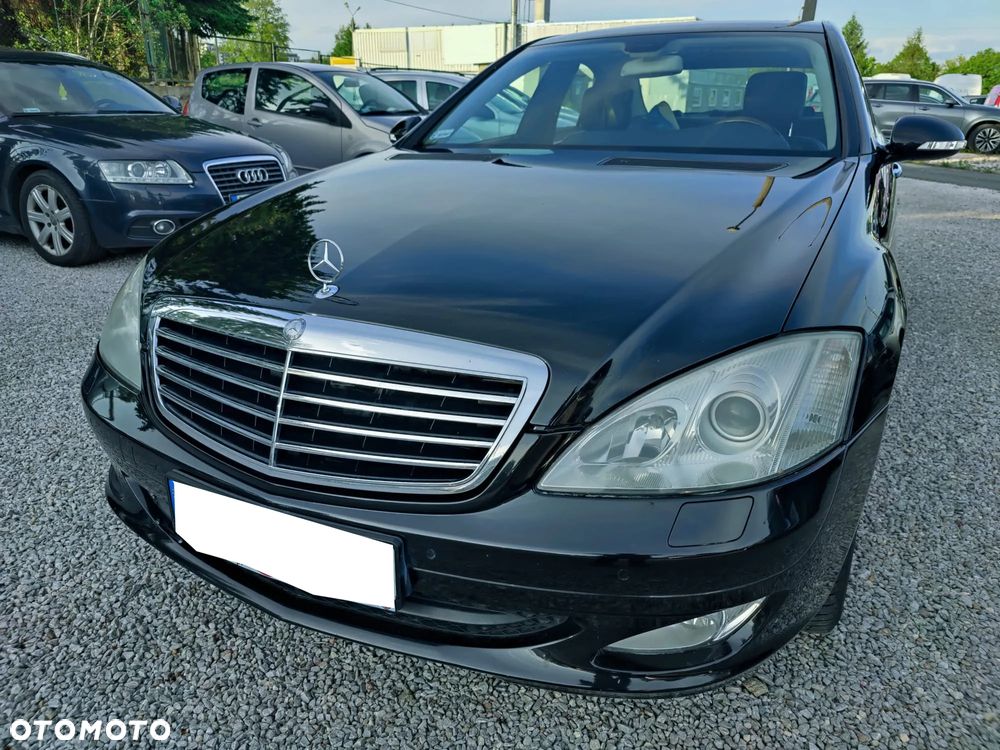 Mercedes-Benz Klasa S 320 CDI - 28